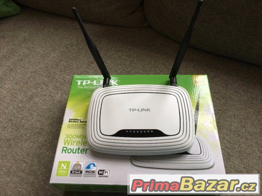 Router TP-LINK TL-WR841ND – fotografie 1