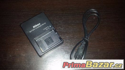 -----Nabíjačka Nikon MH-24 (a iné fotopríslušenstvo)----- – fotografie 1