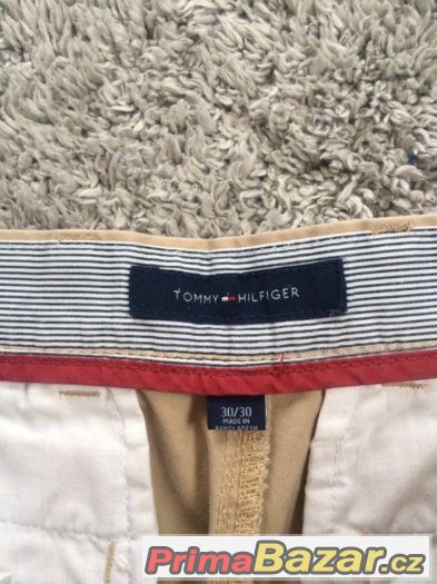 Elegantní pánské turky Tommy Hilfiger vel S – fotografie 4