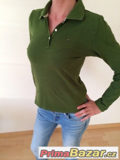 Dámské tričko Tommy Hilfiger vel M – fotografie 1