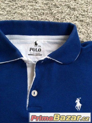 Dětské tričko Ralph Lauren vel 10let – fotografie 3
