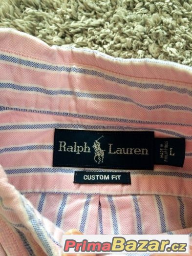 Pánská košile Ralph Lauren vel L – fotografie 3