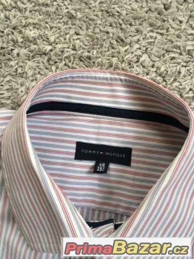 Pánská košile Tommy Hilfiger vel L – fotografie 2