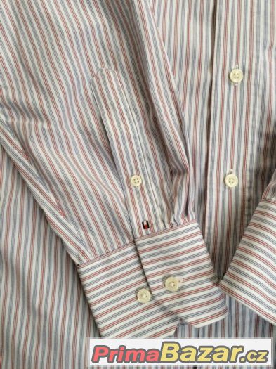 Pánská košile Tommy Hilfiger vel L – fotografie 4