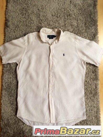 Pánská košile Ralph Lauren vel L – fotografie 2