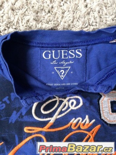 Dětské tričko Guess vel 5let – fotografie 3