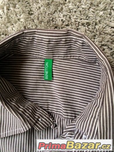 Dámská košile Benetton vel L – fotografie 2