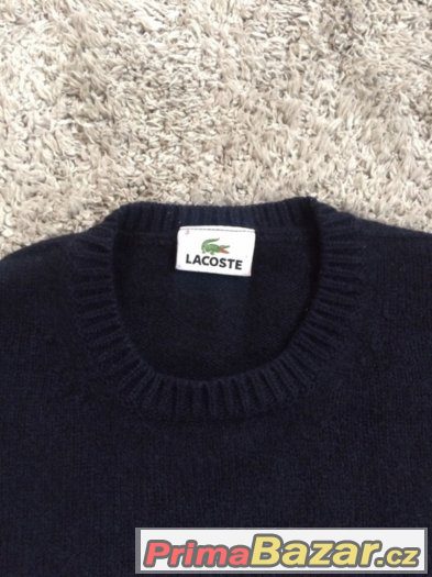 Pánský svetřík Lacoste vel S – fotografie 3