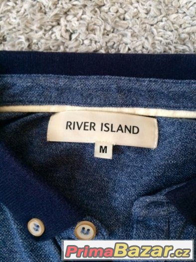 Pánské tričko River Island vel M – fotografie 2