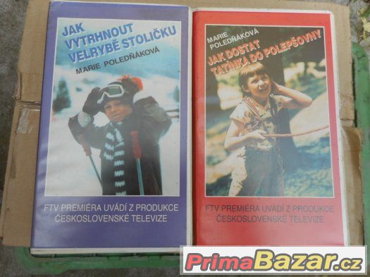 Prodám originál VHS – fotografie 1