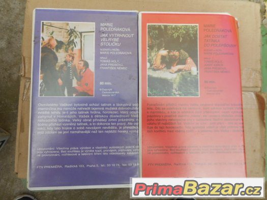 Prodám originál VHS – fotografie 2