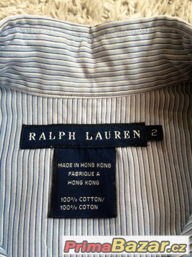 Dámská košile Ralph Lauren vel XS – fotografie 2