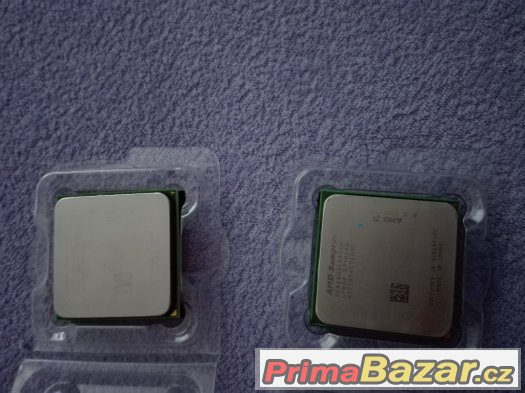 2xProcesory AMD 1.jadro AM2 levně – fotografie 1