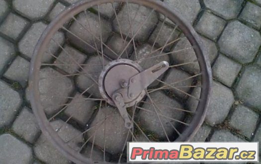 Jawa 175 Special / Villiers ZADNÍ KOLO malý buben – fotografie 2