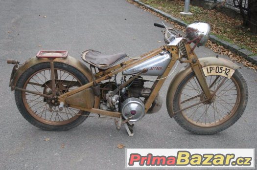 Koupím motocykl Jawa Speciál – fotografie 1