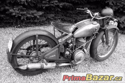 Koupím motocykl Jawa Speciál – fotografie 4