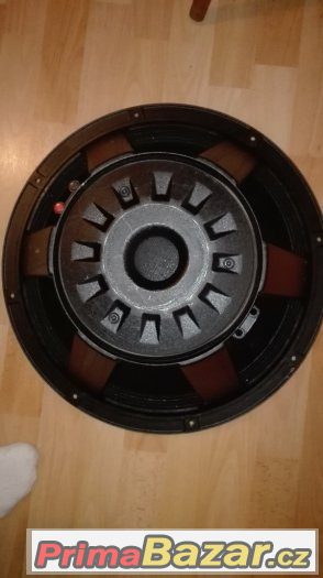 2x 18" basové repro AC Akustika 800W – fotografie 3