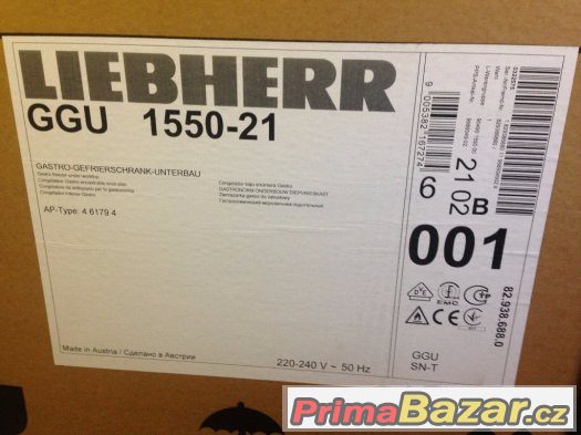 Liebherr GGU 1550-21 – fotografie 3