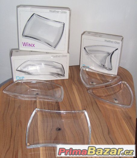 Sada designových misek Walther - Glas – fotografie 1