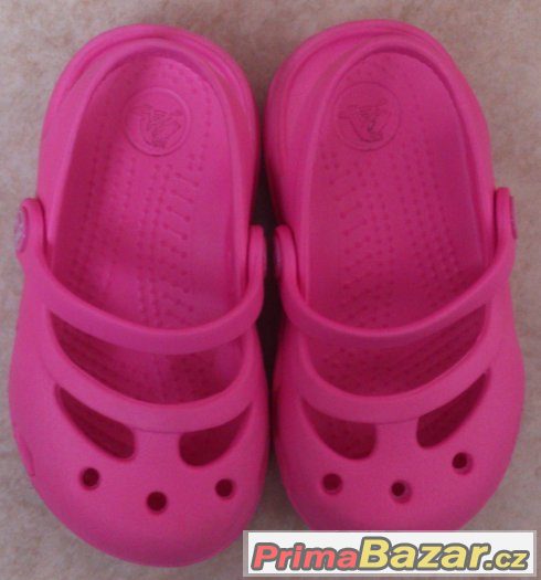 Crocs, sandálky, bačkůrky, vel. C6, jako nové – fotografie 5