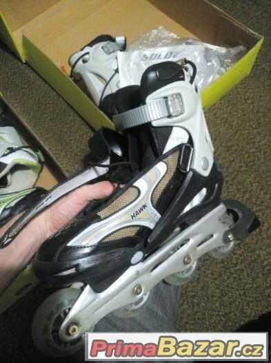 2x inline brusle Sulov Hawk 40-43 – fotografie 3