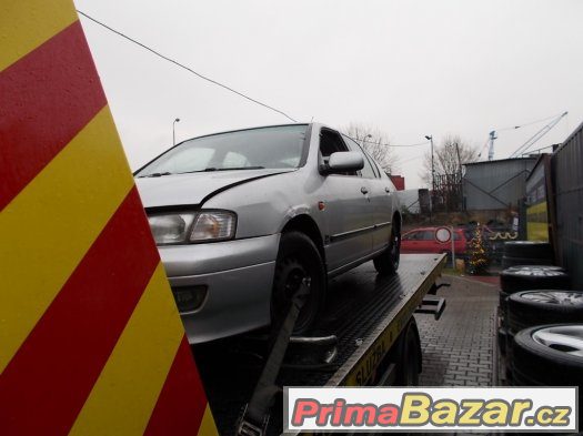 Nissan Primera č. 1304 – fotografie 3