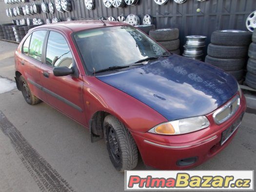 Rover 214 SI č. 1279 – fotografie 3