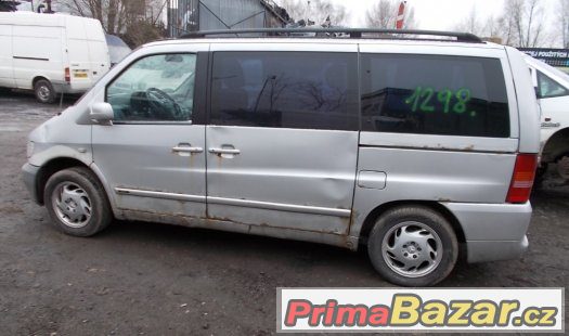 Mercedes Benz Vito č. 1298 – fotografie 1