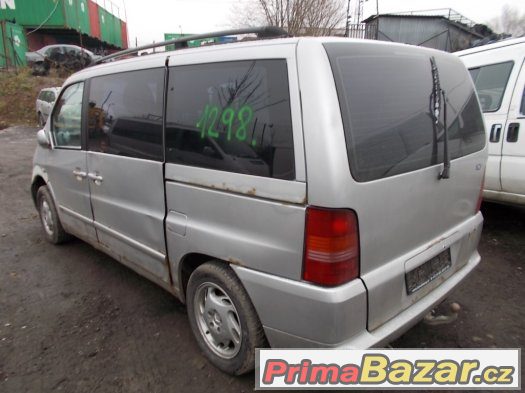 Mercedes Benz Vito č. 1298 – fotografie 4