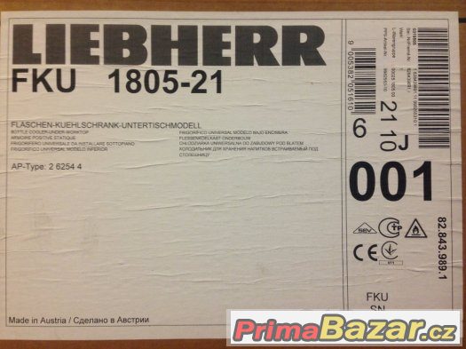 Liebherr FKU 1805-21 – fotografie 2
