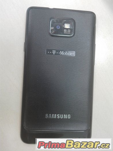 Prodám Samsung Galaxy SII, černý, použitý – fotografie 1