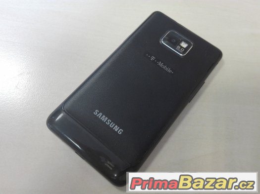 Prodám Samsung Galaxy SII, černý, použitý – fotografie 3