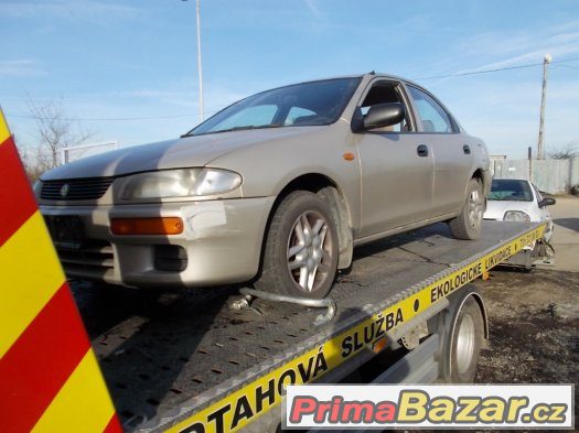 Mazda 323 č. 1277 – fotografie 3