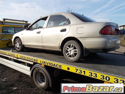 Mazda 323 č. 1277 – fotografie 4
