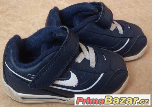 Dětské botičky, botasky, NIKE, vel.21 – fotografie 2