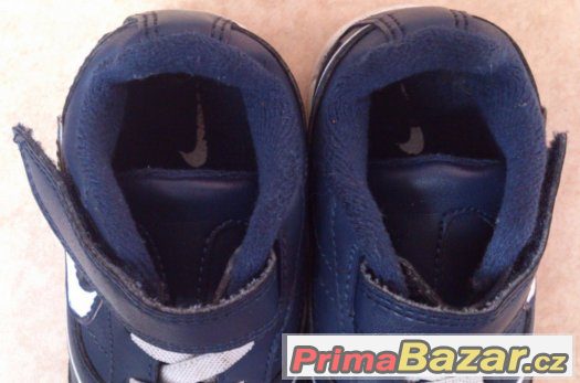Dětské botičky, botasky, NIKE, vel.21 – fotografie 4