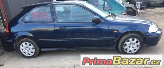 Honda Civic č. 1220 – fotografie 1