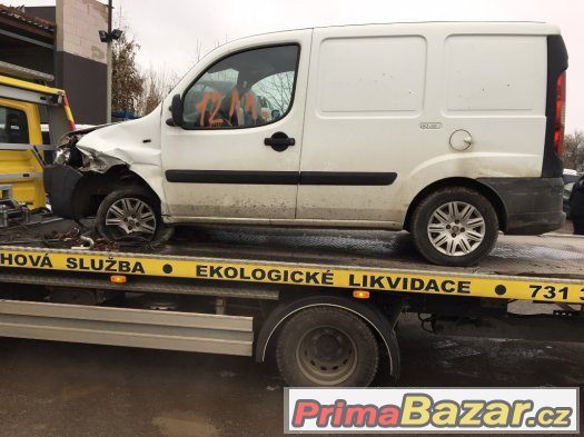 Fiat Doblo č. 1211 – fotografie 1