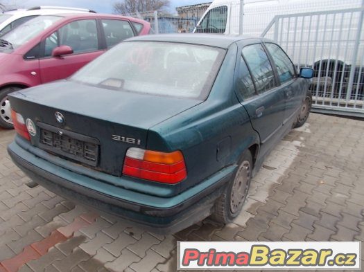 BMW 316 I č. 1292 – fotografie 4