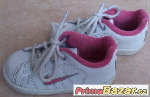 Dětské botičky, botasky, NIKE, vel.21 – fotografie 3
