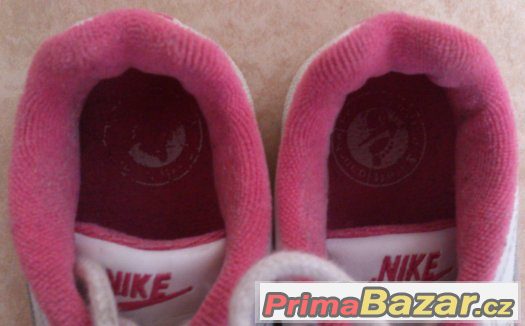 Dětské botičky, botasky, NIKE, vel.21 – fotografie 4