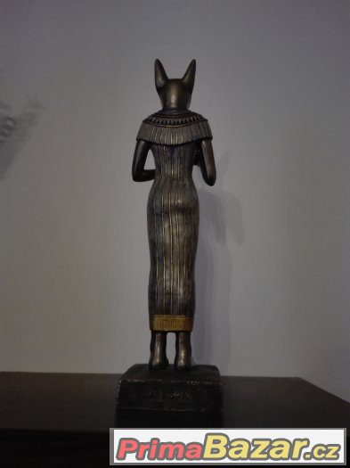Prodám egyptskou sošku, vyska sochy 38 cm – fotografie 3