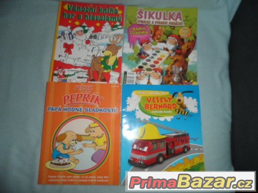 4x dětská knížka – fotografie 1