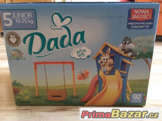 Dětské pleny DADA – fotografie 1
