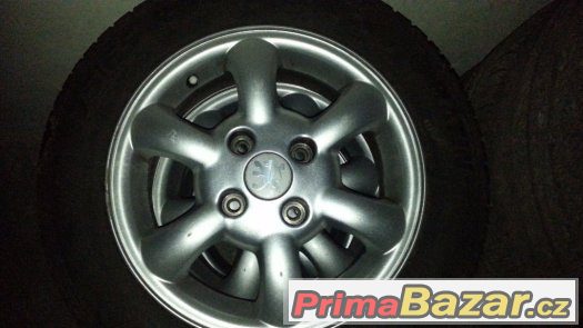 Peugeot 206 alu kola – fotografie 1