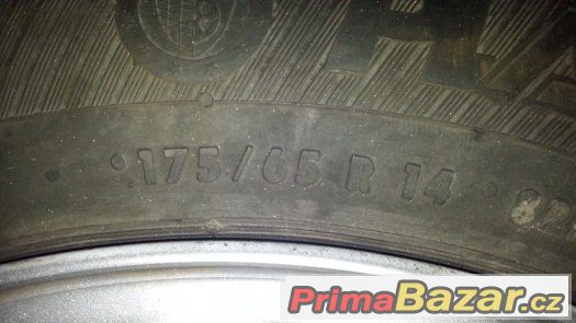 Peugeot 206 alu kola – fotografie 2