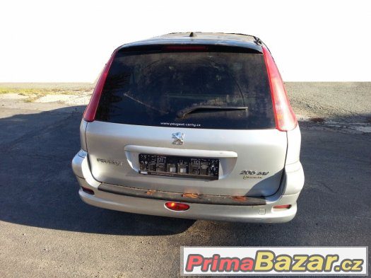 Peugeot 206 SW 1.4i r.v.2004 – fotografie 2