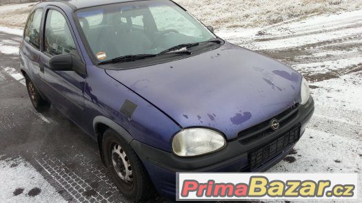 Opel Corsa B 1.2i – fotografie 3