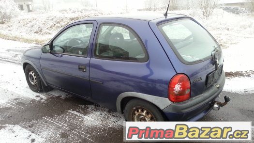 Opel Corsa B 1.2i – fotografie 4