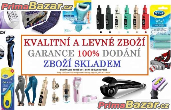 Levné, kvalitní zboží skladem, ihned k odeslání – fotografie 1